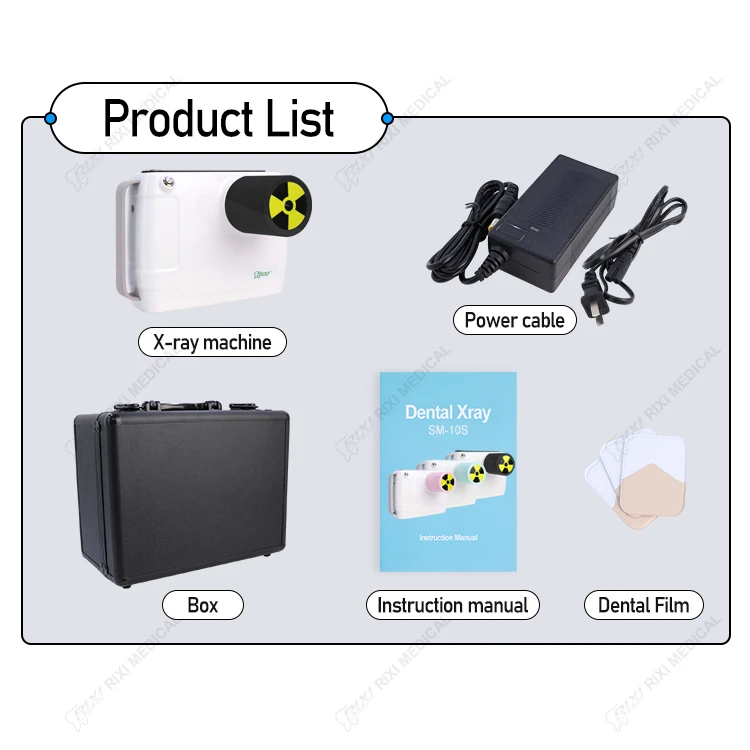 Portable Dental X-Ray Wireless Dental Xray Machine Sensor Panoramic Dental X Ray