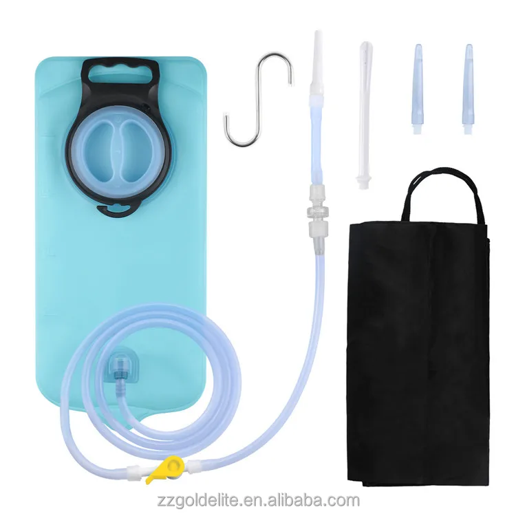 
wholesale TPU enema kit enema bag 