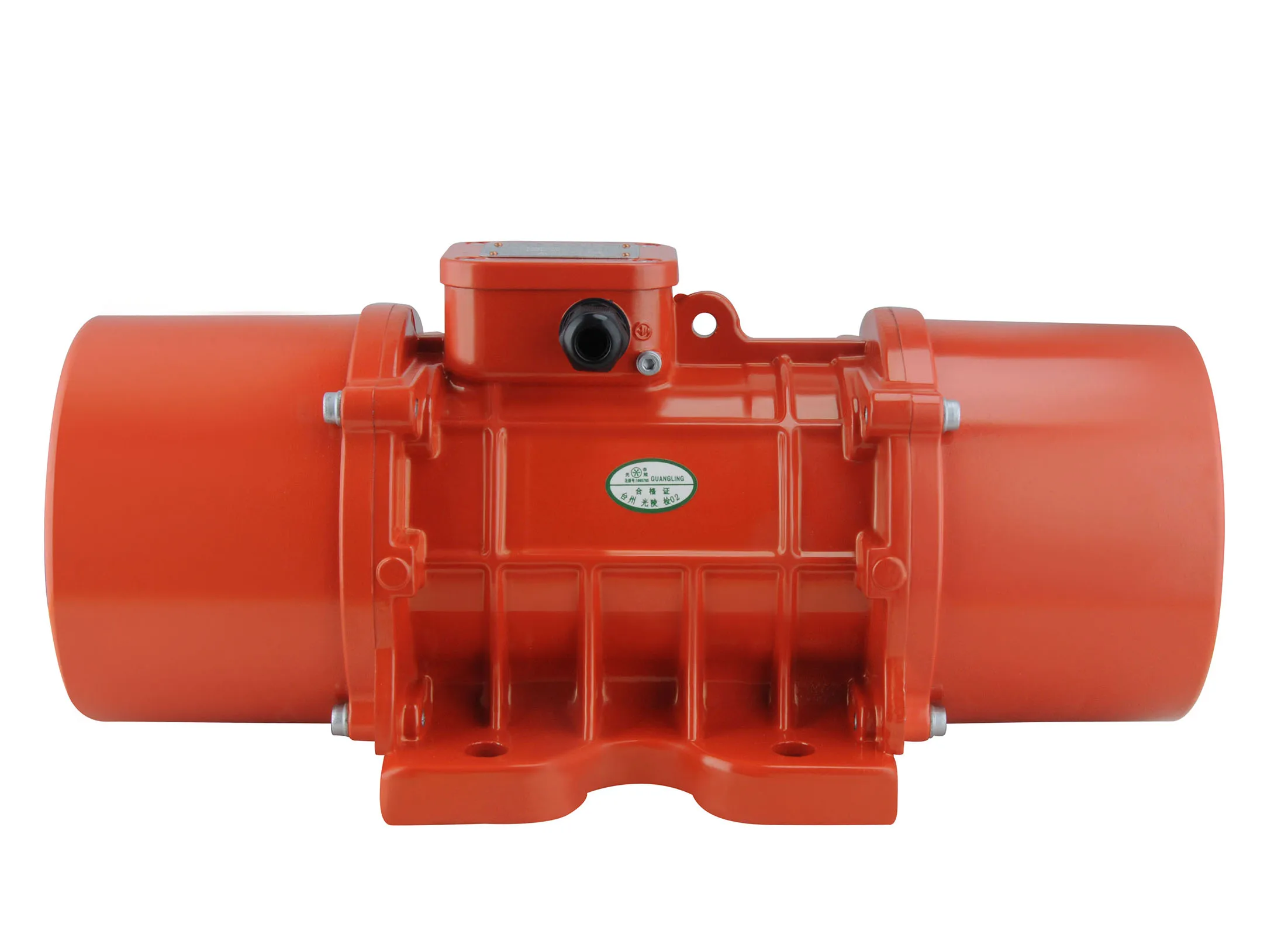 
New model MV100/3 Three phase220V/380V 2 pole 3000/3600RPM 50/60HZ IP65 waterproof speed adjustable electric vibration motor 