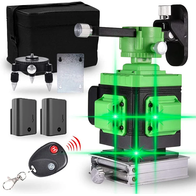 Yilong стены местах интегрированный 4D автоматический нивелир 360 градусов 16-фон для фотосъемки с изображением зеленого лазерного нивелира