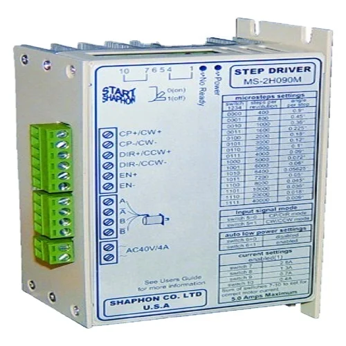 Stepper Driver MS-2H090M from Manufacturer