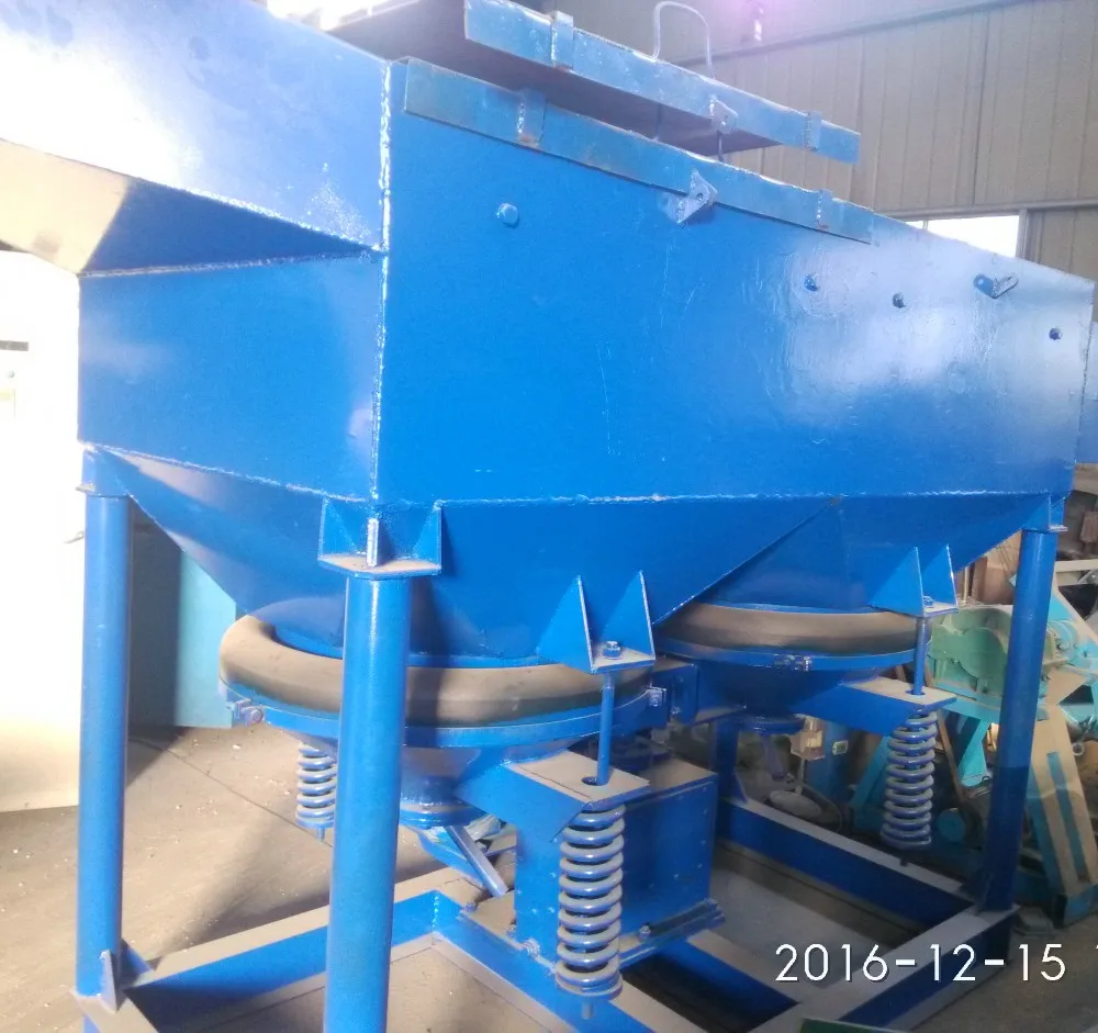 Alluvial Gold Processing Line Gold Mineral Sawtooth Wave Jig Machine JT1-1