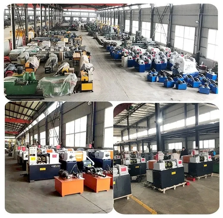 4-42mm Cnc Bolt Threading Machine Threaded Rod Metal Thread Rolling Machine
