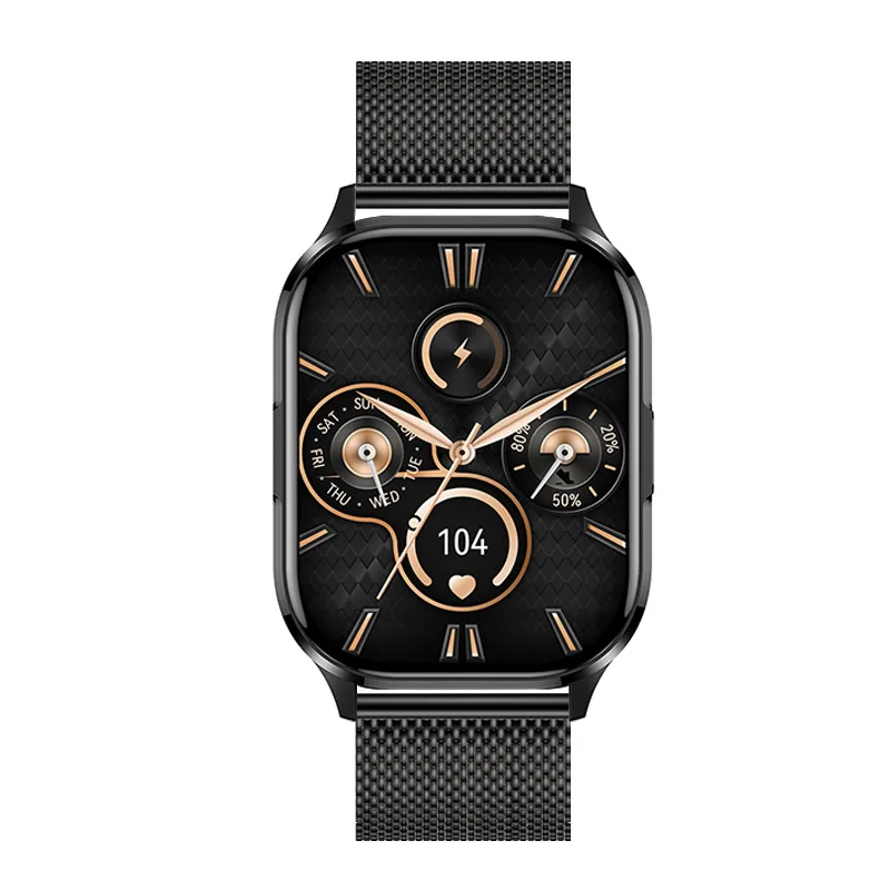 AMOLED screen HK21 Bluetooth Call smart watch Voice Assistant Heart rate Blood pressure Multi-sport watch