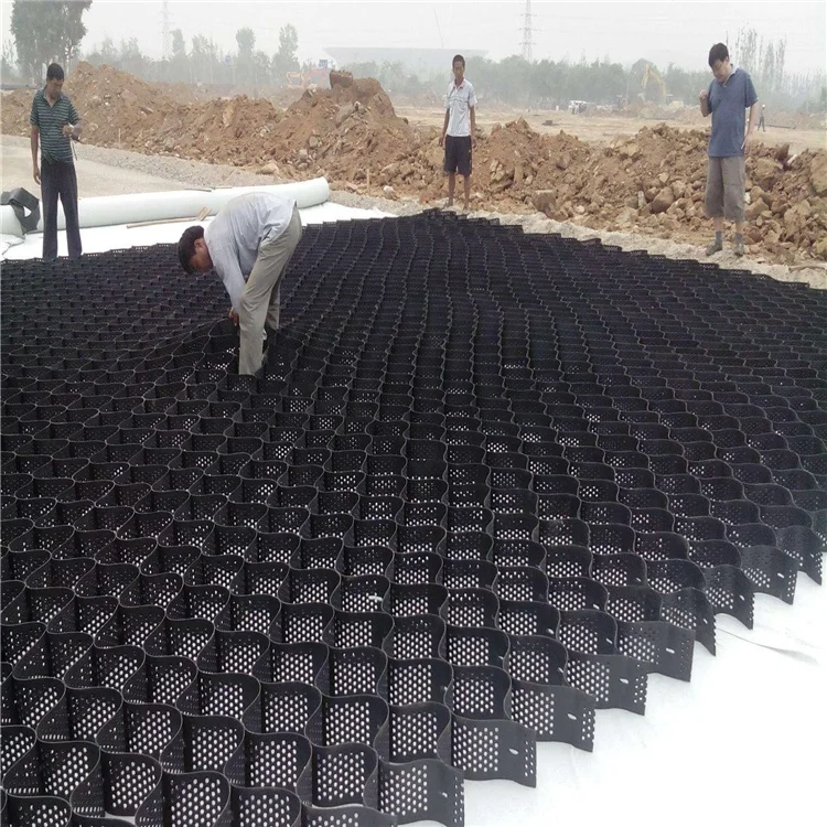 HDPE honeycomb gridg ravel driveway stabilizer