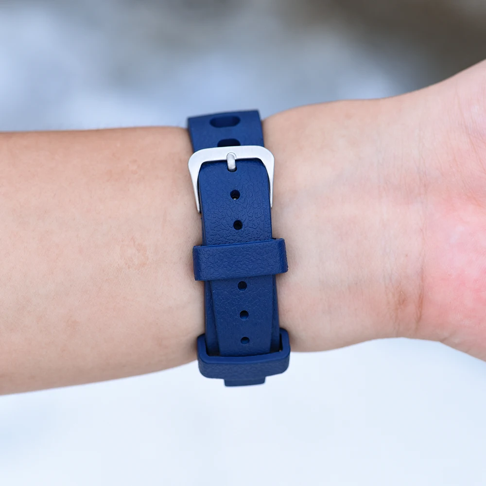 JUELONG 1960s 20mm Tropical 2.0 Fkm Rubber Watch Straps With Quick Release For Divering Watch Bands