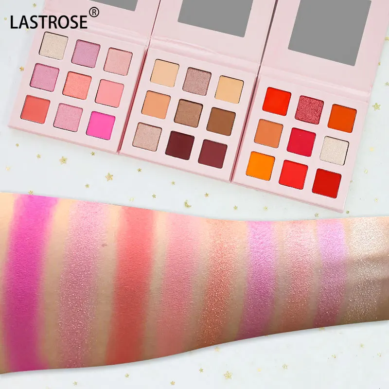 Wholesale 15 Colors Eye Makeup Vegan Glitter Eye Shadow Pallets Private Label Long Lasting Cream Shimmer Eye Shadow