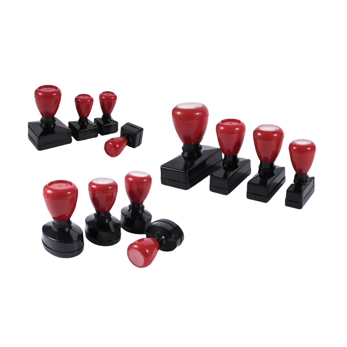 Manufacturer Kids Toy Teacher Stamp Custom Logo HA Any Size Personalized Stamp Round Shell Flash Ink Stamp