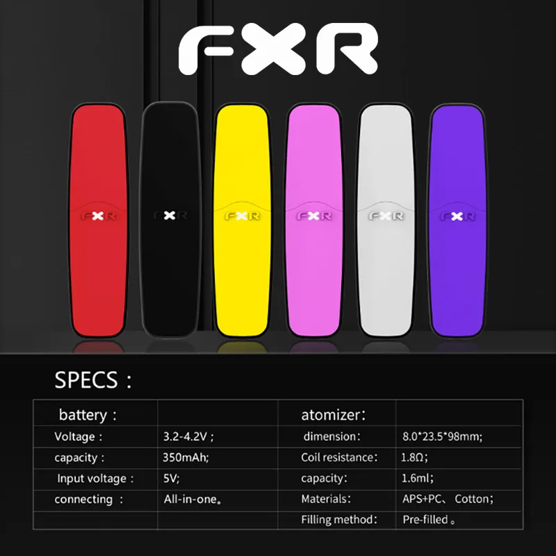 
Customized Logo Disposable Pod System Vape Device 