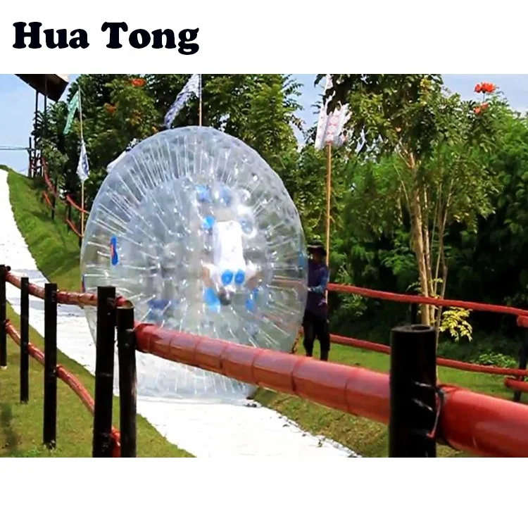 Human Sized Hamster Inflatable Adult Body Zorbing Zorb Rolling Balls