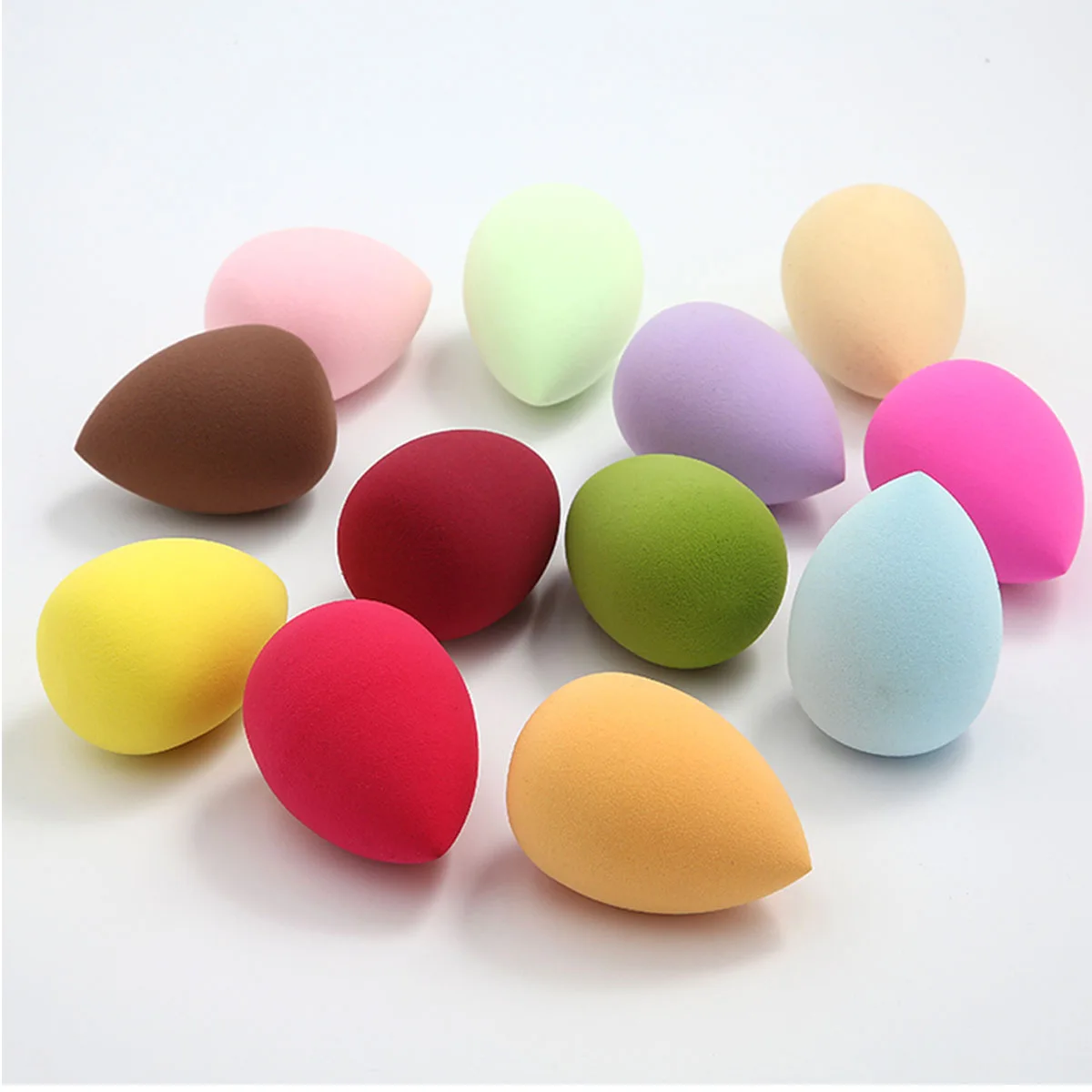 Factory direct selling sponge makeup wholesale popular 3pcs makeup sponge set