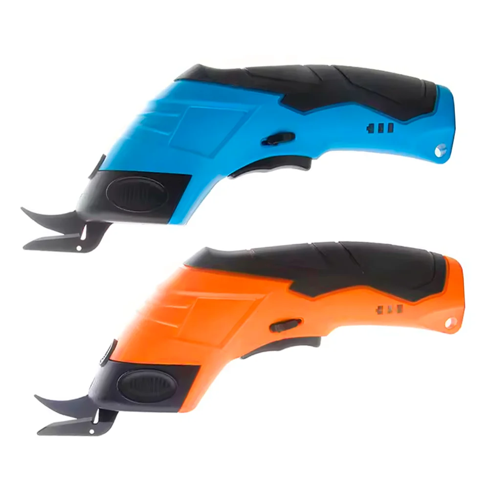 High Quality Portable Carpet Cutter Electric Tailor Shears Scissors Rechargeable Industrial Stainless Steel Serrated DIY Tool