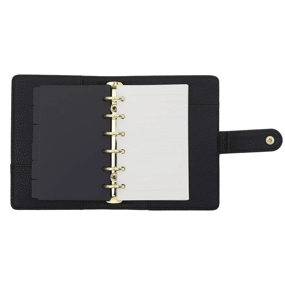 Etsy Best Selling A7 Binder Plastic Index Dividers with 6 Tabs for 6 Ring Bound Personal Planner as Page Separator/Dashboard