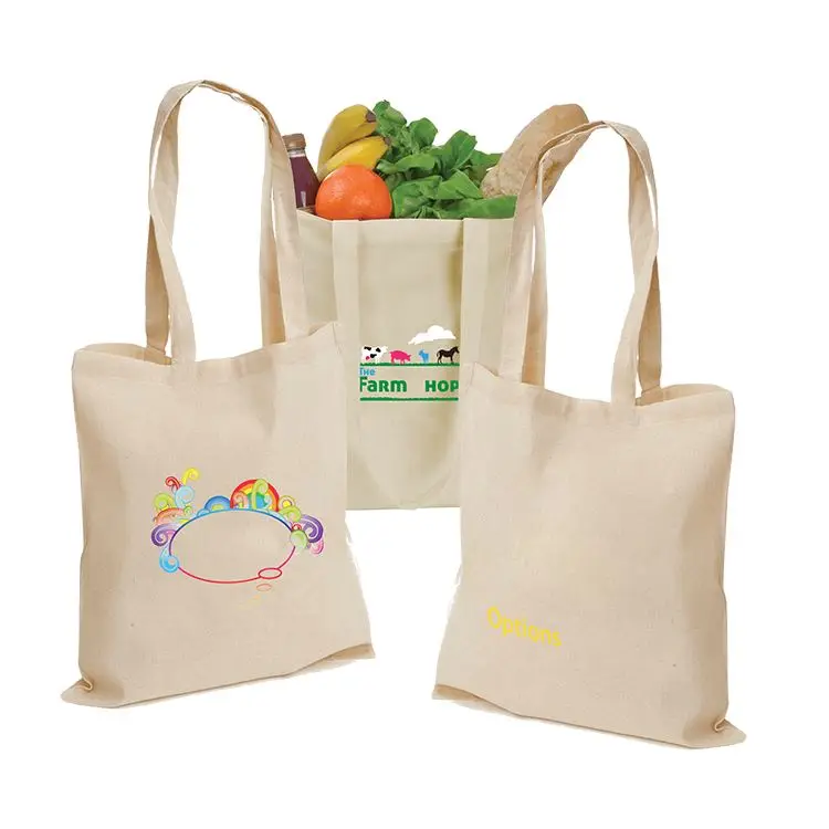 Недорогая сумка-тоут, Высококачественная Хлопковая сумка с индивидуальным логотипом