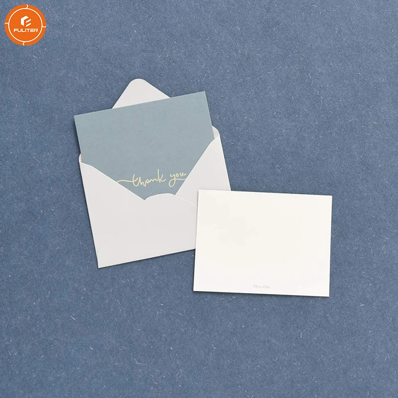 Небольшой конверт на заказ, карточка с благодарностью для подарочной карты маленького бизнеса