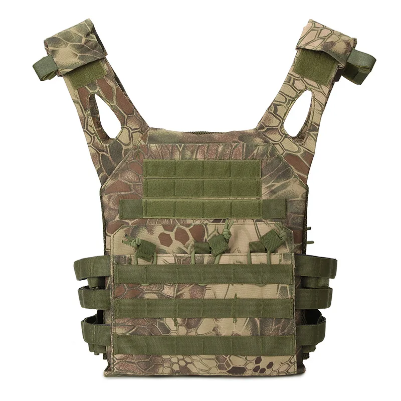 Chaleco Tactico Tactisch Multifunctional Tactical Gear hiking Equipment Supplies Black Security triple Tactical Vest for Sale