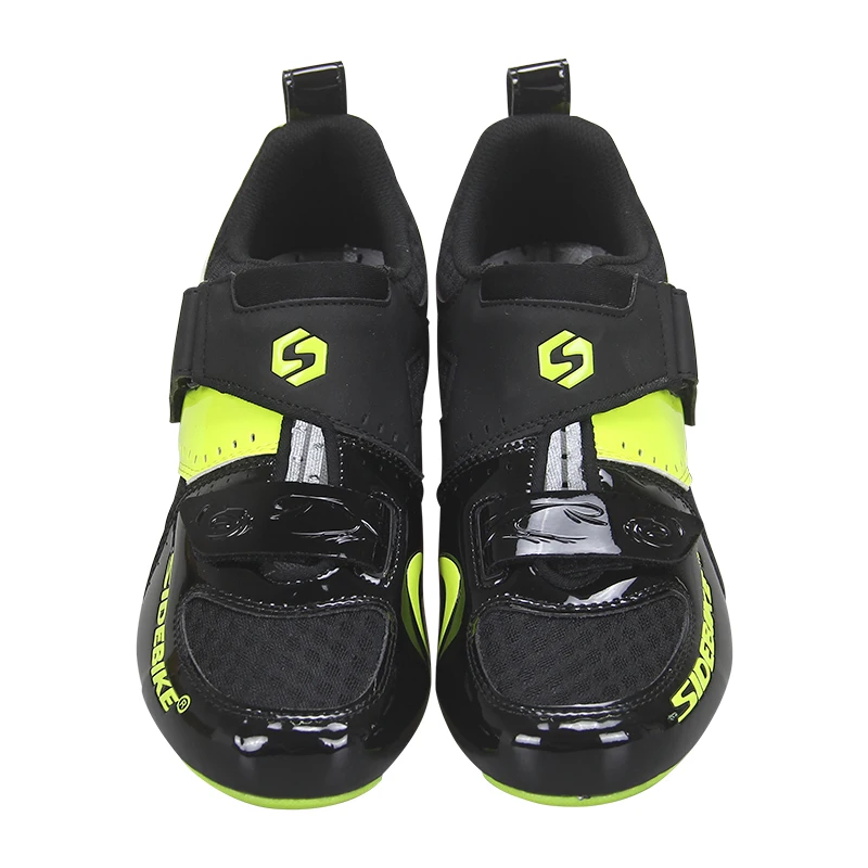Ultra Light Breathable Water Filtering Carbon Fiber Triathlon Cycling Shoes