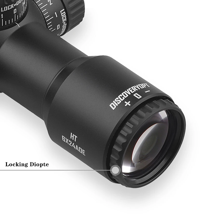 6X24 with Illuminated Hunting Scope 6x and Ultra Compact Scope