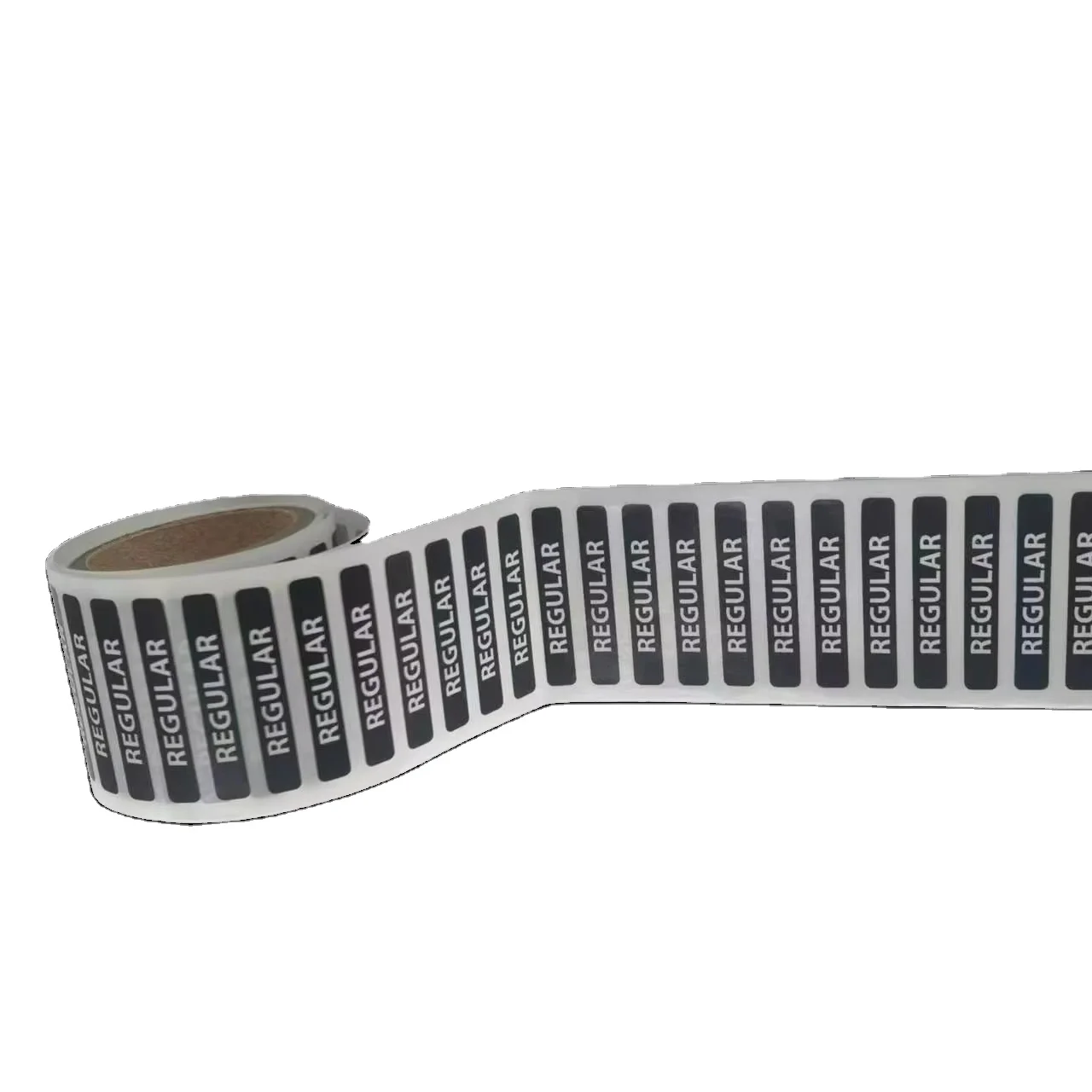 Hot Sell Art Paper Packing Roll Stain Color Printing Packing Self Adhesive Tag Paper Label