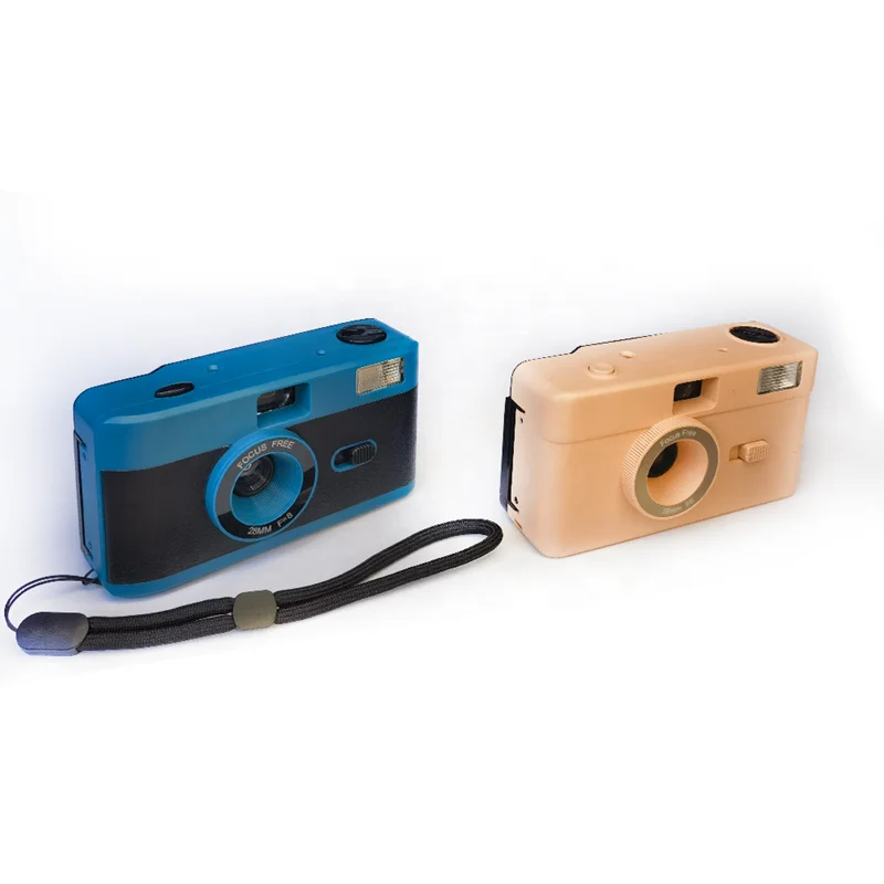 Custom Wholesale Film Camera Multiple 35mm Flash Reusable Film Camera