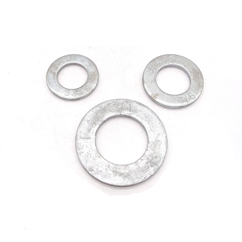 In stock high quality nut washer machine making chrome and zinc self lock flat washer with different size