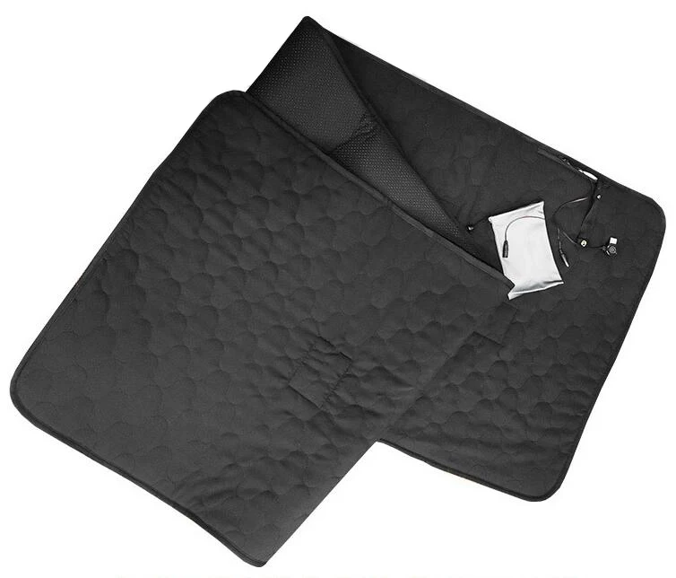 Professional factory amazon hot sale 5V 2A outdoor camp USB heated blanket