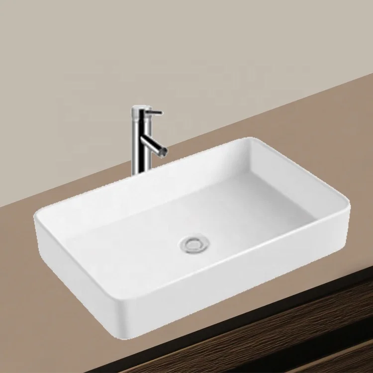 New Arrival Advance Chinese Unique Design Ceramic Basin Professional Manufacture Bathroom Ceramic Table Wash Basin Sink