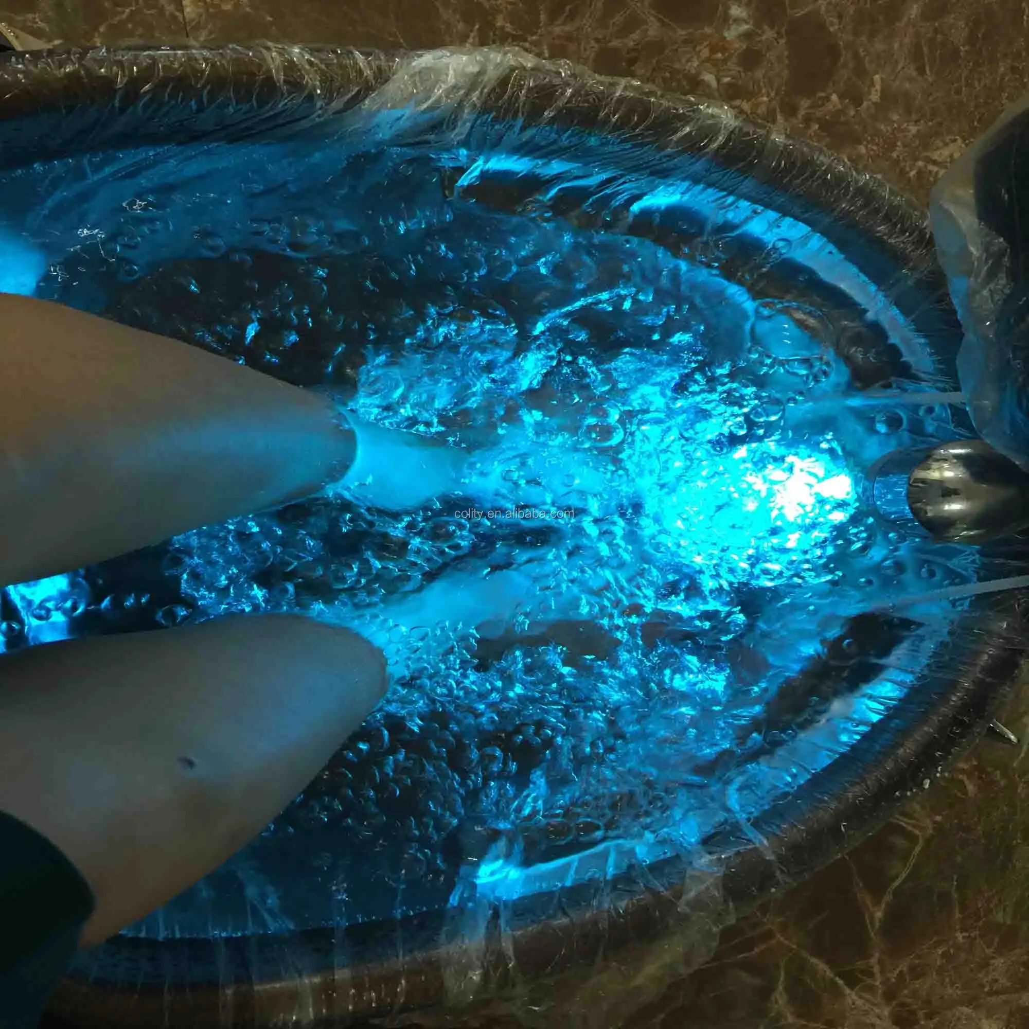 Disposable air Pad for Water Dance System