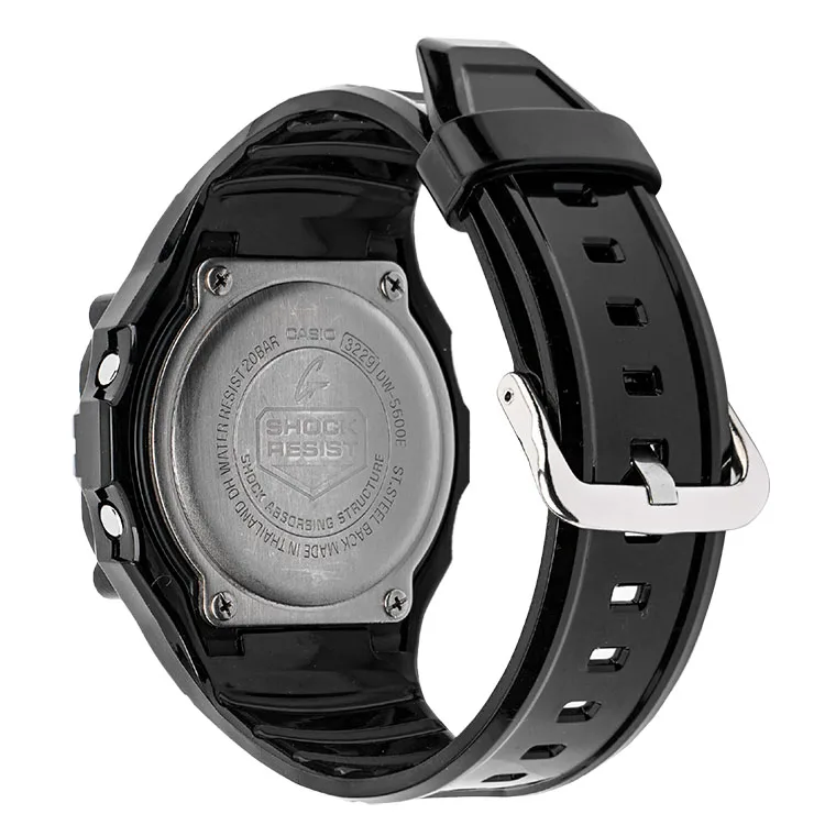 LAIHE Custom High Quality Correas Reloj TPU Multicolor Watch Strap Watchband for Casio Watch Bands Straps