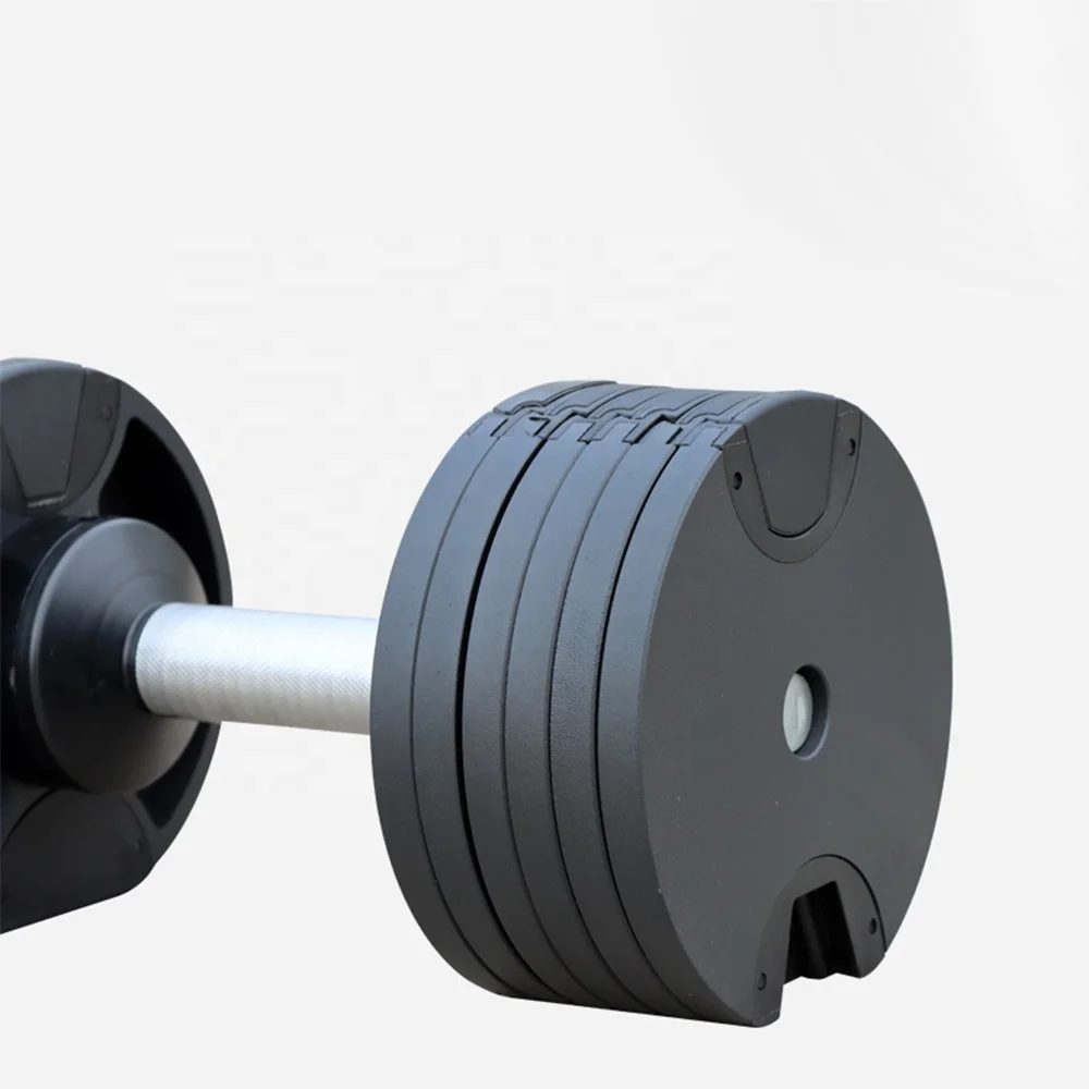 
Manufacturer Factory smart Fitness Equipment Gym 20kg 32kg Adjustable Dumbbell Set For Exercise Body 