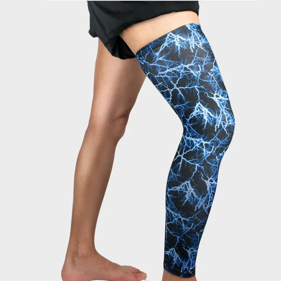 Full Leg Sleeves Long Compression Leg Sleeve Knee Sleeves Protect Leg Basketball,Arthritis Cycling Sport Football