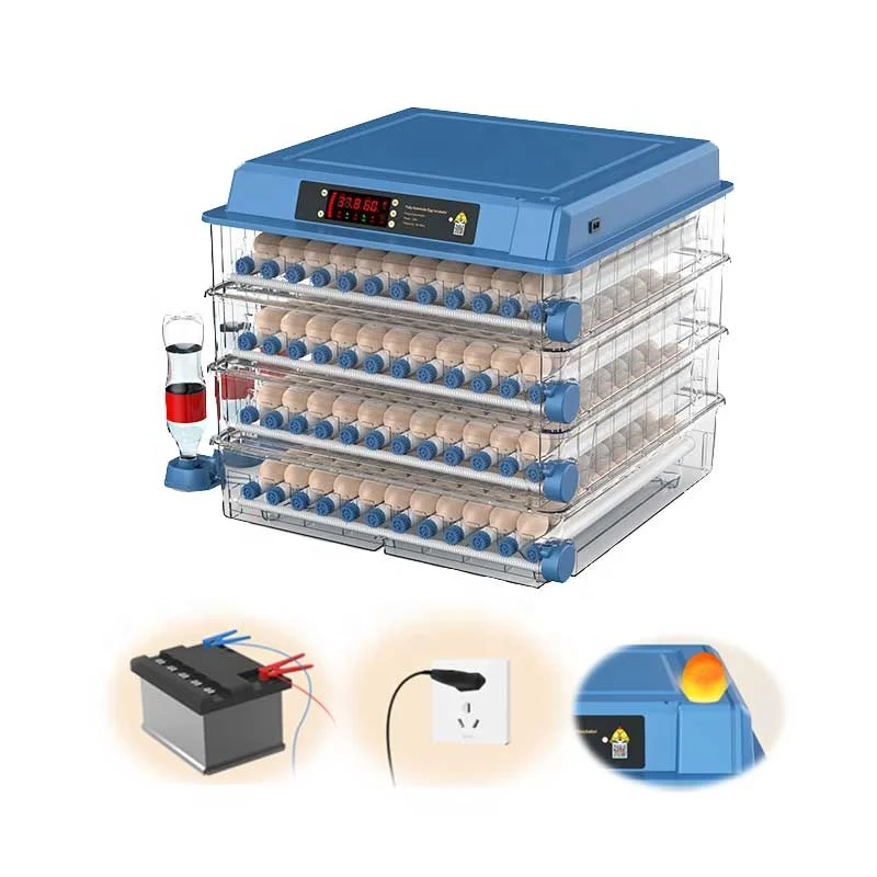 Factory direct supply Trout Fish Ostrich Commercial Duck Egg Hatching Incubator