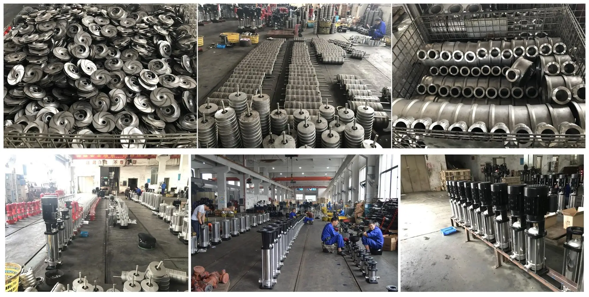 vertical horizontal multistage single stage CDLF water pump of Impeller