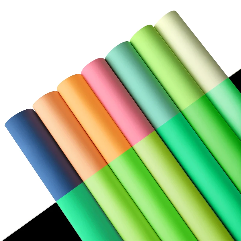 Thickness1mm Solid color Luminous leather for Cell phone cases and notebooks and toys PU Leather