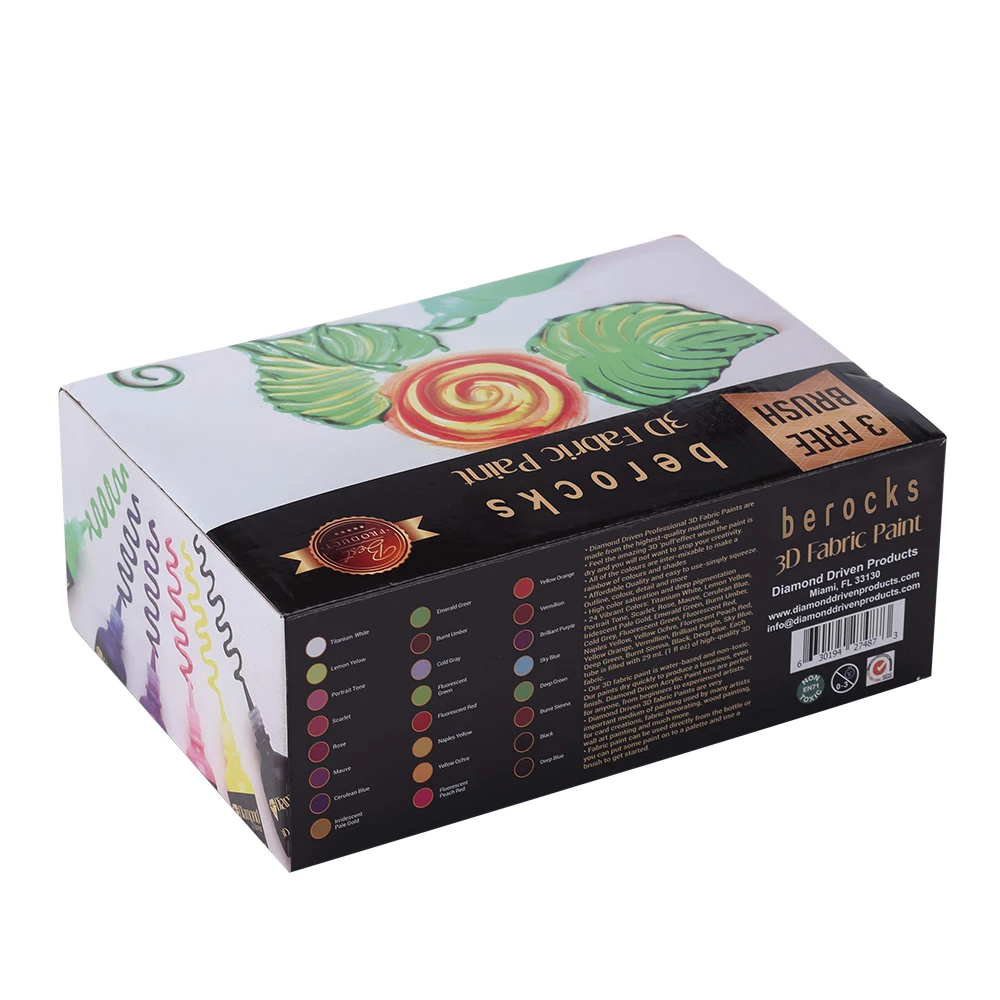 lovely water-based fabric  paint