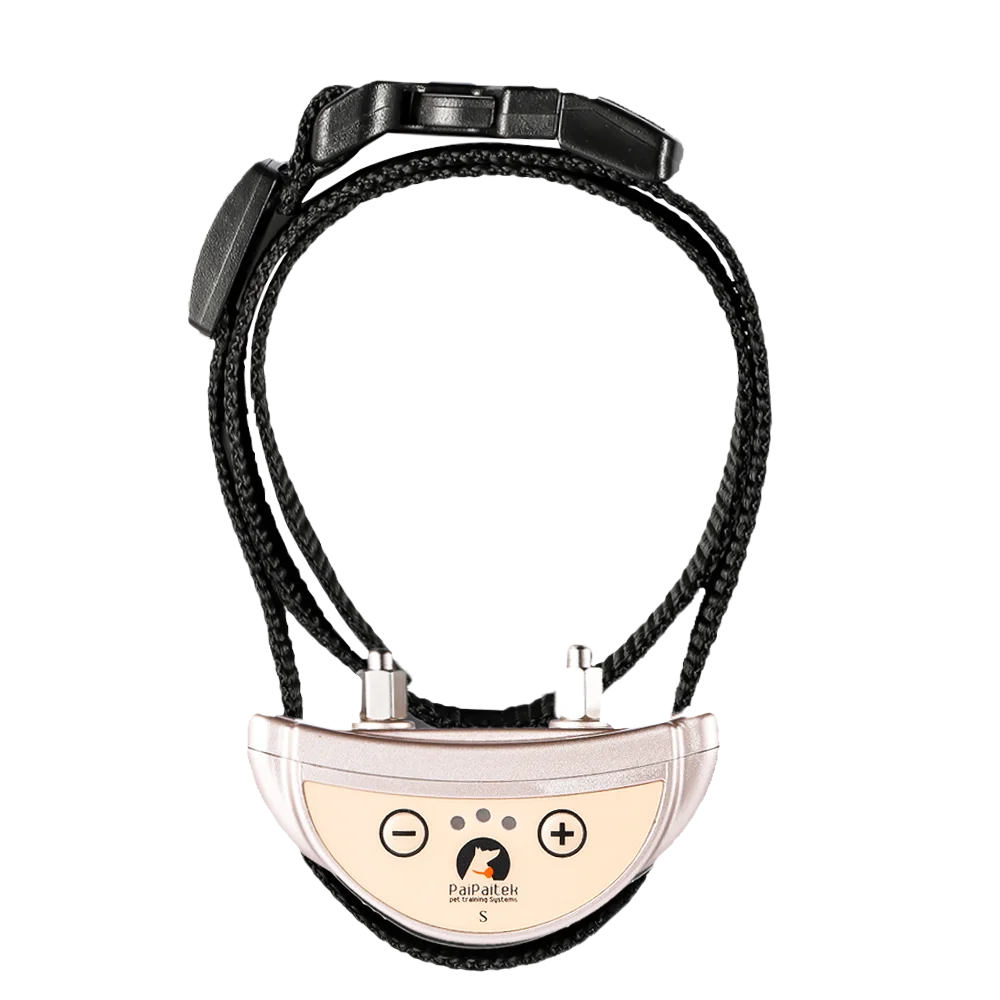 2022 Paipaitek ultrasonic anti-bark device sonic anti-bark devices anti bark collar animal friendly rechargeable
