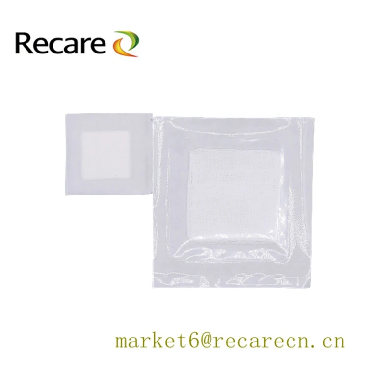 large adhesive dressings waterproof sterile wound  plaster