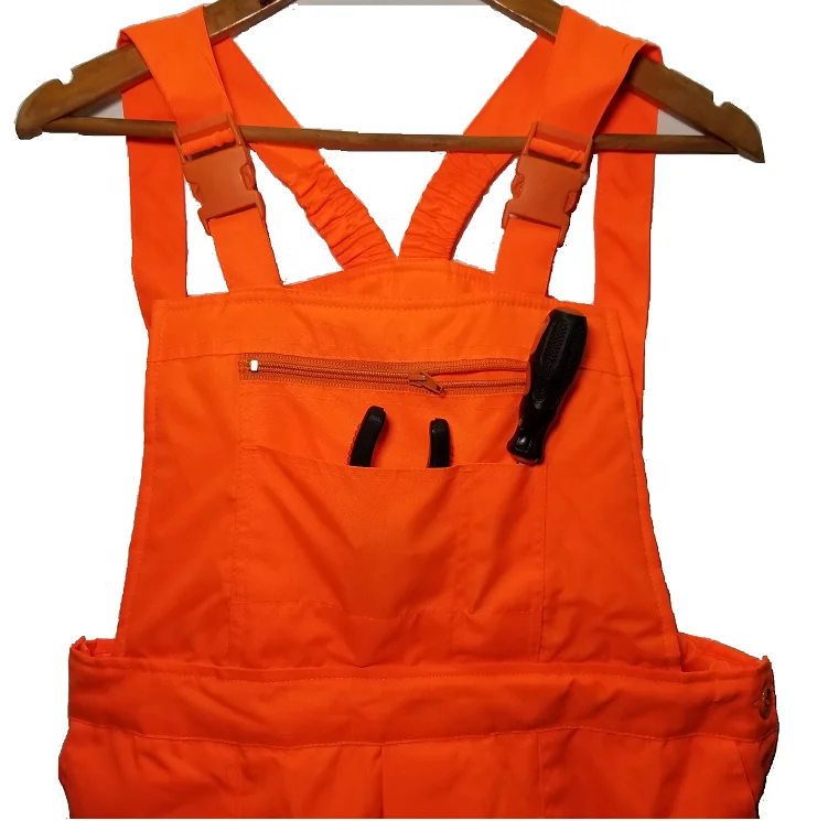 Комбинезон защитный с подкладкой Hi Vis штаны для ремонта дорог со светоотражающей лентой