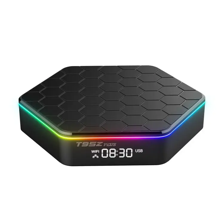 2022 Hot sell Smart Android Tv Box T95Z H618 2.4g 5g dual wifi 6 2gb ram 16gb rom android 12 set top box t95z plus