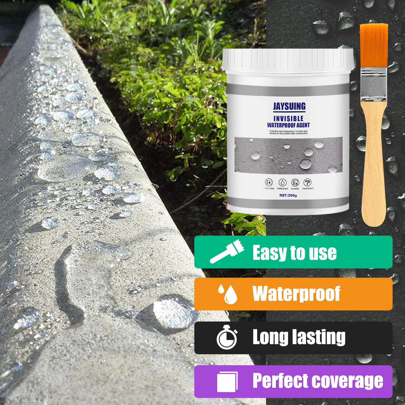 New Invisible Waterproof Agent Transparent Sealing Coating Leak-Free Glue Adhesive Strong Sealant Toilet Repair Tools