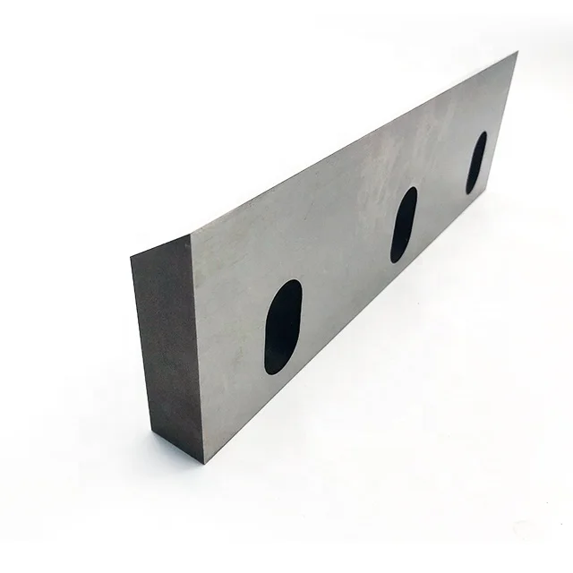 The factory directly sells the fixed blade knife and moving blade knife of HSS material for plastic crusher