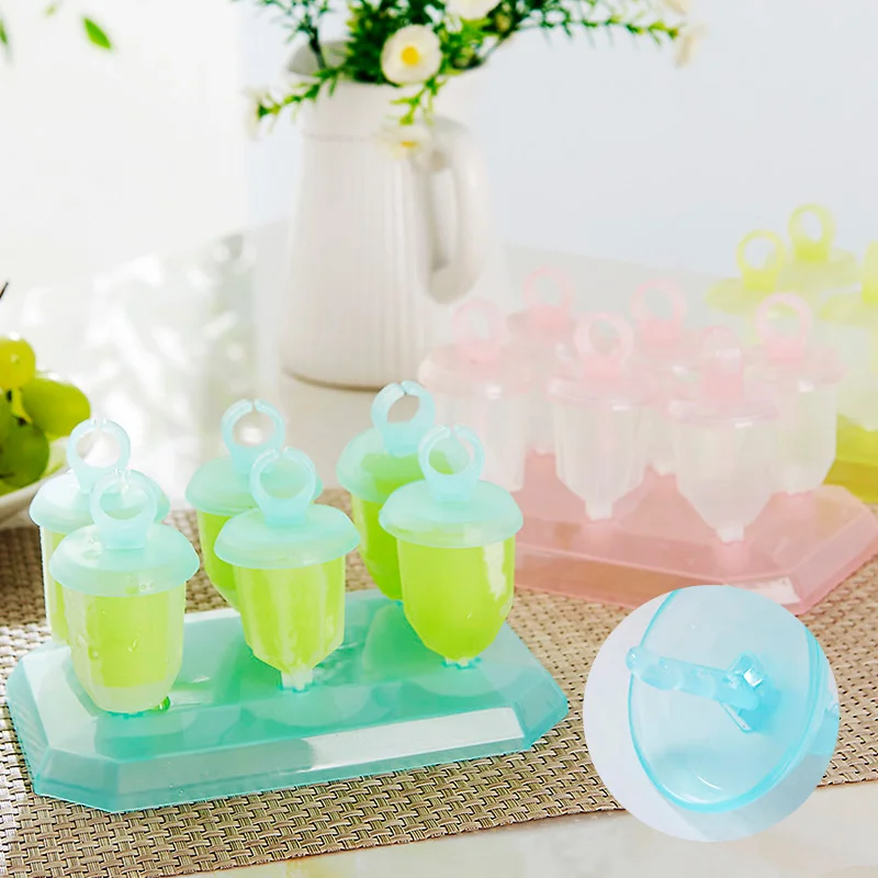 OEM форма для мороженого размера цвета/под заказ с крышкой цветные палочки для мороженого