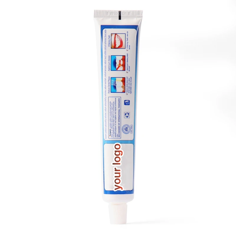 Free sample adult 100g anti-allergic toothpaste OEM/ODM