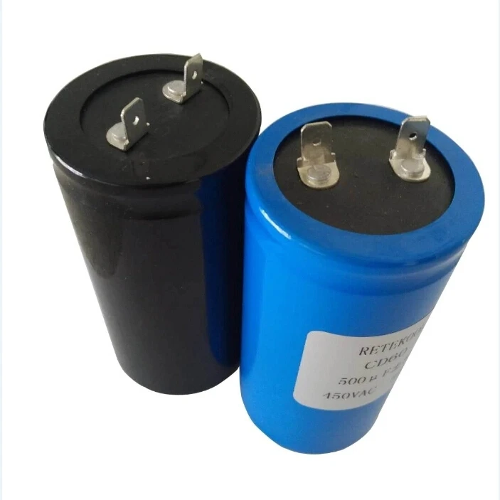 50UF 50MFD Aluminum CBB65 Capacitor for Air Conditioner