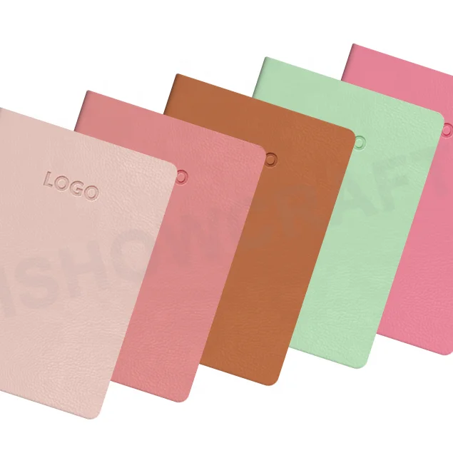 Gratitude Journal Lined Journal Portable Design Inner Pages Jotter Colorful Planning Pu Leather Cover Notebooks