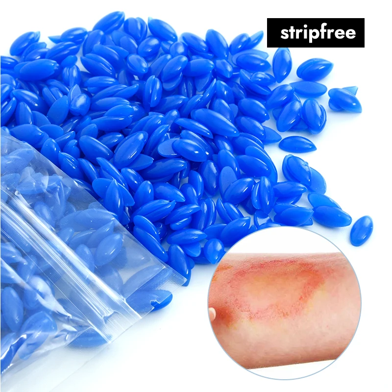 Hot Sell 100g 500g 1kg Hard Depilatory Wax Bead Low Melting Point Hair Removal Wax Beans For Sensitive Skin