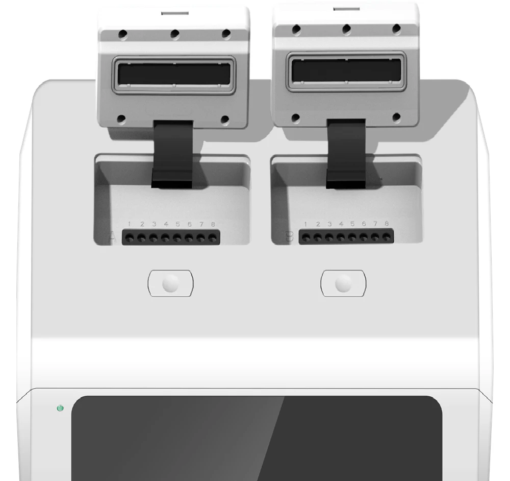 Высокое качество Быстрая OP-qPCR1600C флуоресцентный количественный ПЦР инструмент в реального времени с системой андроида