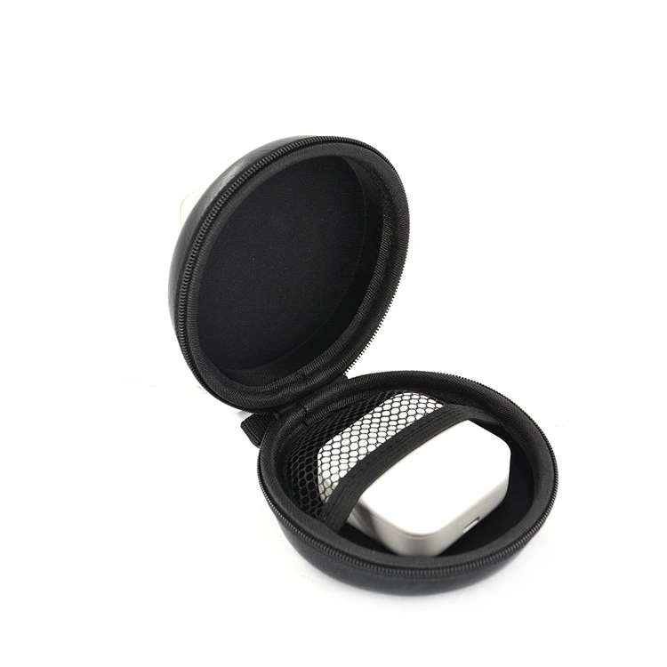 Hot Sale Practical Carrying Headset Storage Hard EVA Earphone Box Headphone Earbud EVA Hard Case