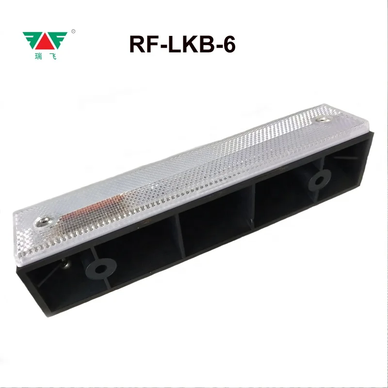 Road safety signs barrier delineator highway guardrail reflectors Highway Guardrail delineator and safety road plastic reflector