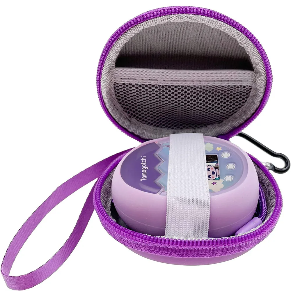 Hard EVA Carrying Case Protective Storage Case Hard EVA Travel Case for Tamagotchi Pet Game Machine